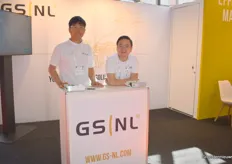 Simon Chen en Ciou Li van GS/NL